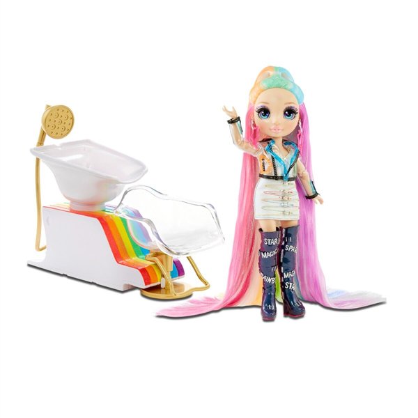 Игровой набор Poopsie Салон красоты Rainbow high купить,NaN