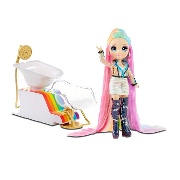Игровой набор Poopsie Салон красоты Rainbow high купить,NaN