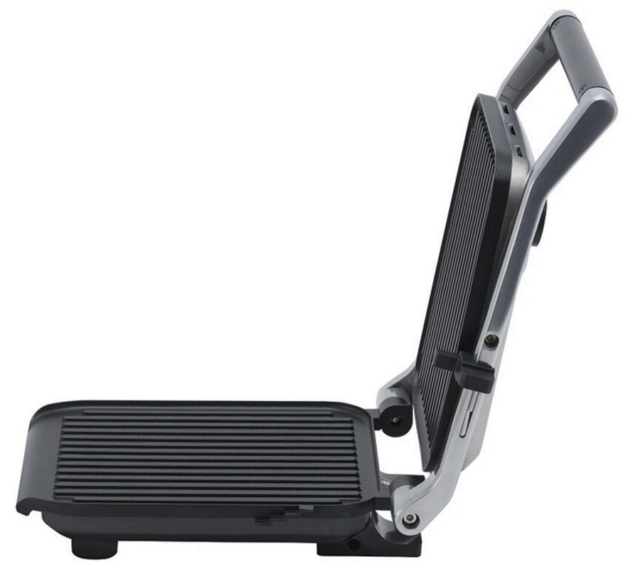 Гриль электрическая Polaris PGP 2902 серебристая  купить,NaN