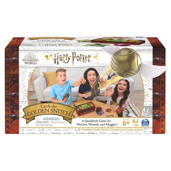 Настольная игра Spin Master  Harry Potter-поймай Снитч купить,NaN