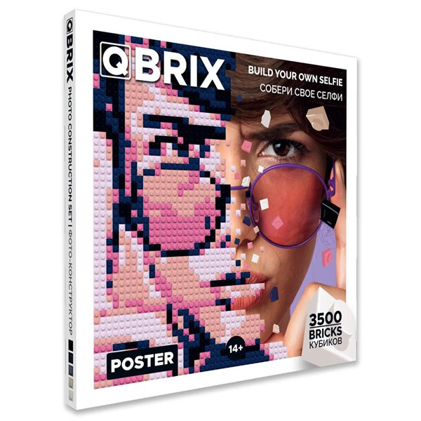 Конструктор QBRIX  Poster Фото 