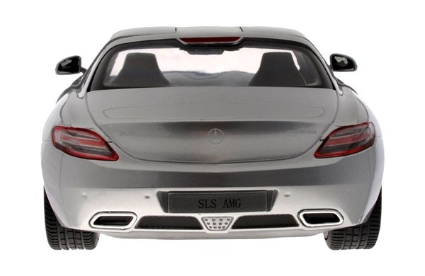 Машинка Rastar   1:14  Mercedes-Benz SLS AMG серебристая купить,NaN