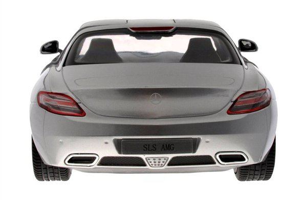 Машинка Rastar   1:14  Mercedes-Benz SLS AMG серебристая купить,NaN