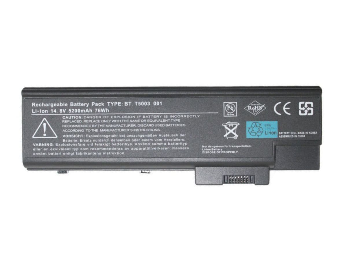 Аккумулятор для ноутбука Acer BTP-AS1681 D 11.1V 48Wh 4400mAh