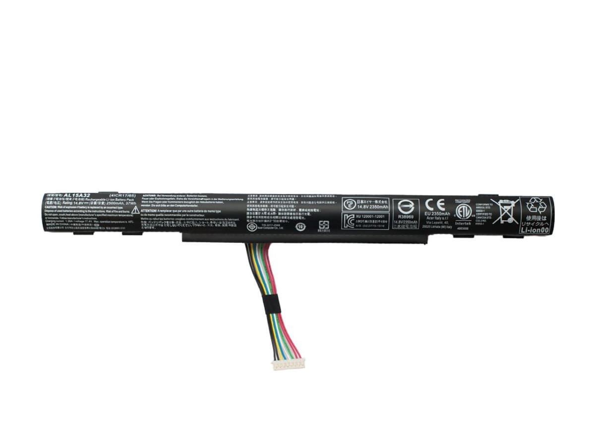 Аккумулятор для ноутбука Acer AL15A32 14.8V 38Wh 2600 mAh