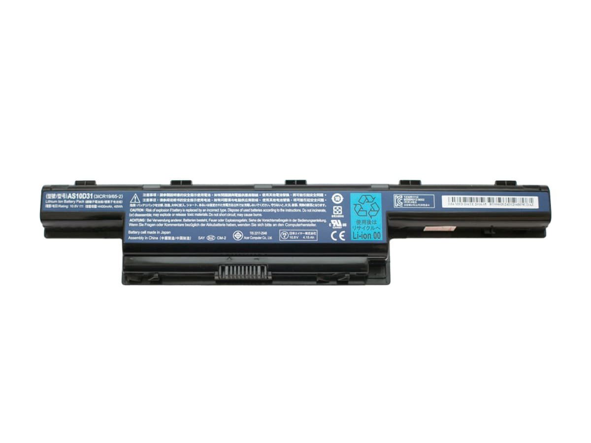 Аккумулятор для ноутбука Acer AS10D31 10.8V 48Wh 4400 mAh