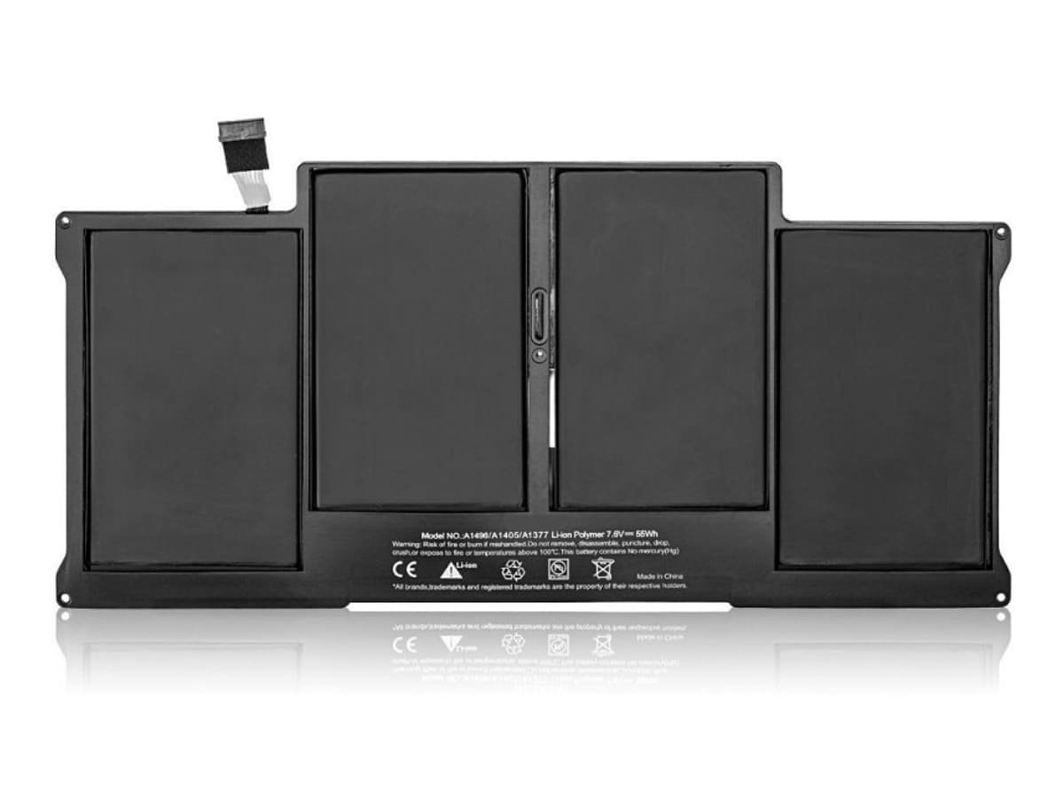 Аккумулятор для ноутбука Apple A1405 7.6V 55Wh 7240 mAh