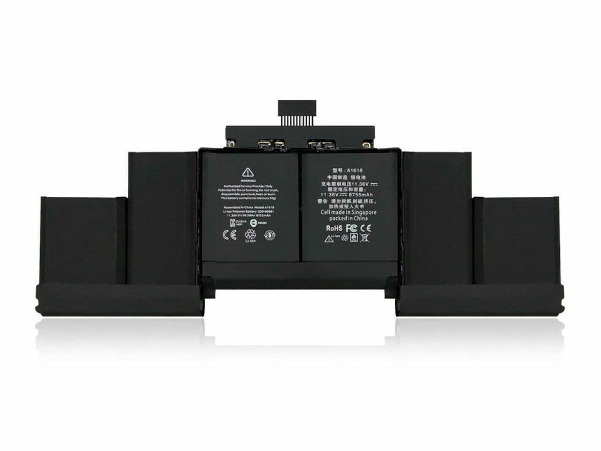 Аккумулятор для ноутбука Apple A1618 11.36V 100Wh 8800 mAh