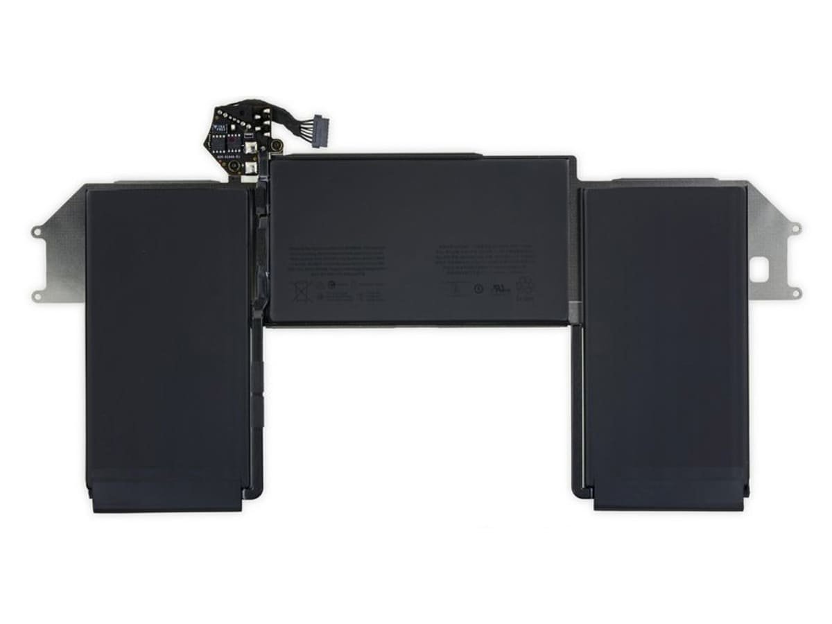 Аккумулятор для ноутбука Apple A1965 11.4V 50Wh 4400 mAh 