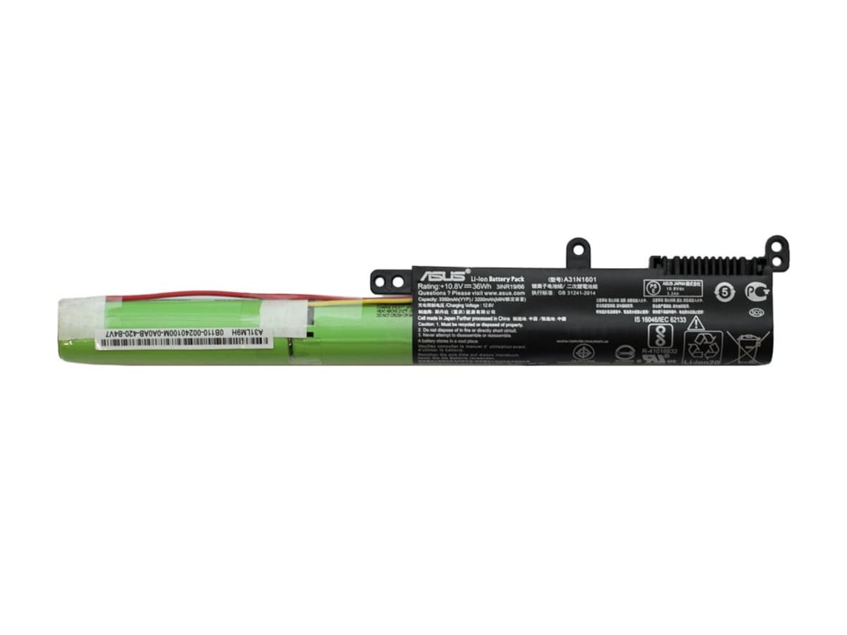 Аккумулятор для ноутбука Asus A31N1601 10.8V 36Wh 3350 mAh
