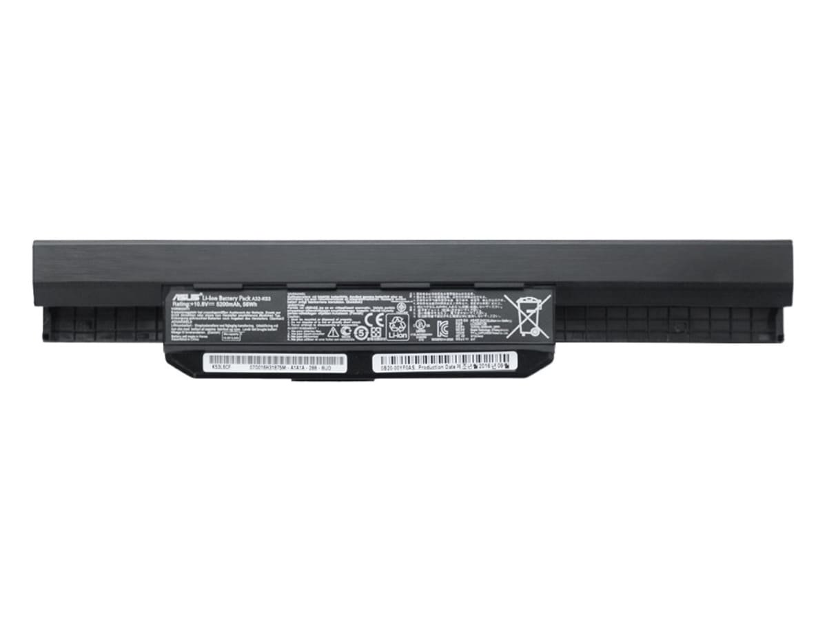 Аккумулятор для ноутбука Asus A32-K53 10.8V 56Wh 5200 mAh