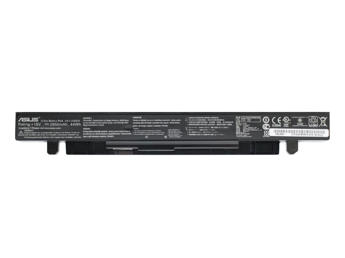 Аккумулятор для ноутбука Asus A41-X550A 15V 44Wh 2950 mAh