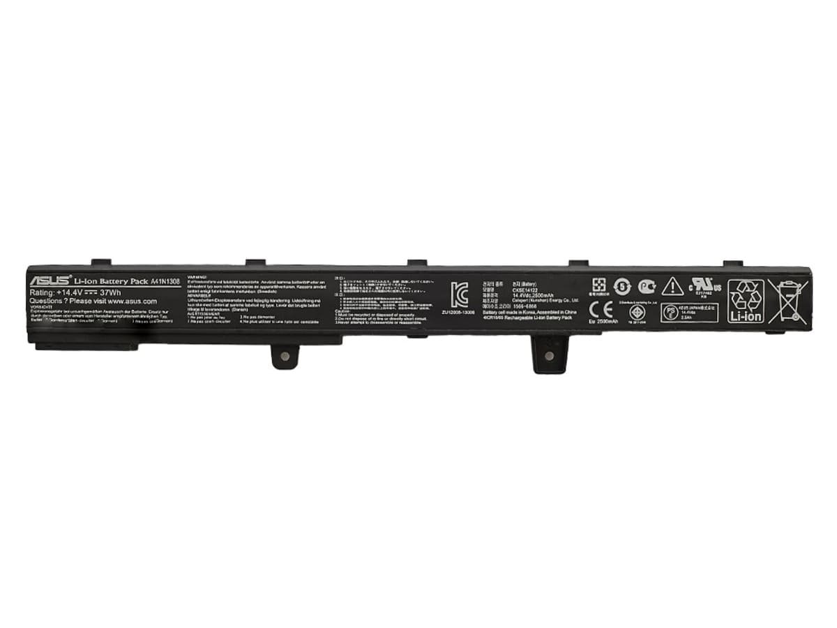 Аккумулятор для ноутбука Asus A41N1308 14.4V 37Wh 2600 mAh