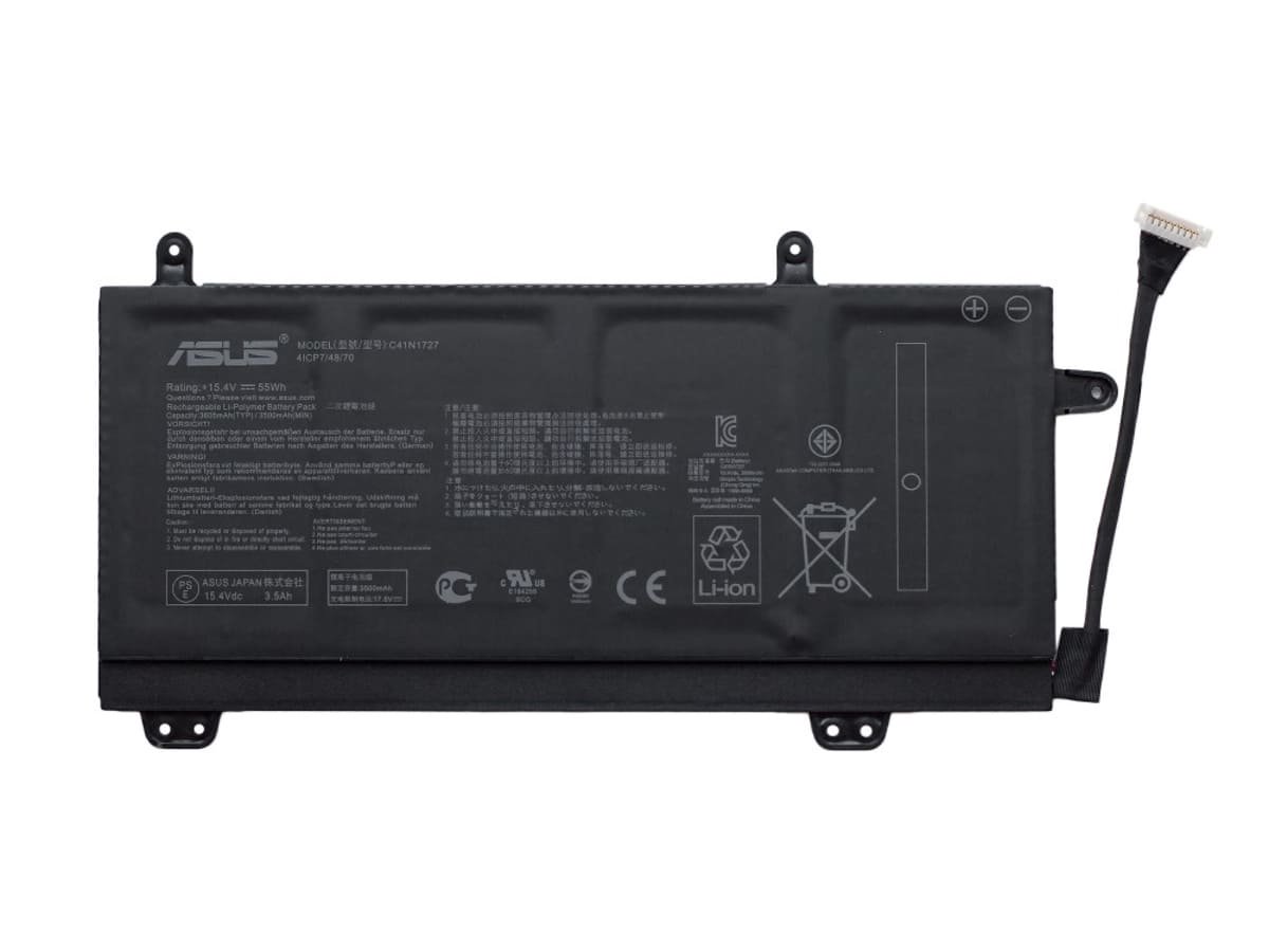 Аккумулятор для ноутбука Asus C41N1727 15.4V 55Wh 3605 mAh