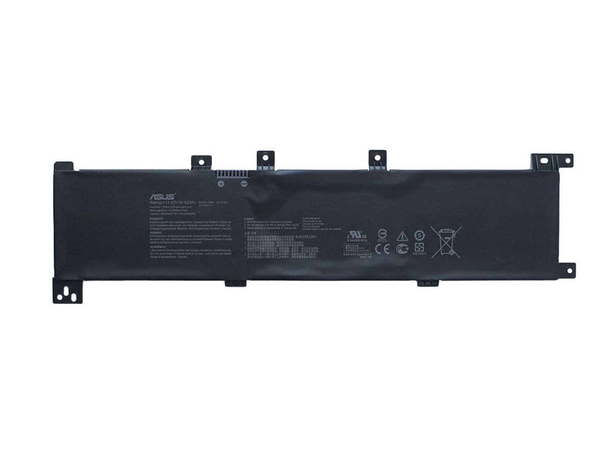 Аккумулятор для ноутбука Asus B31N1635 11.52V 42Wh 3700 mAh