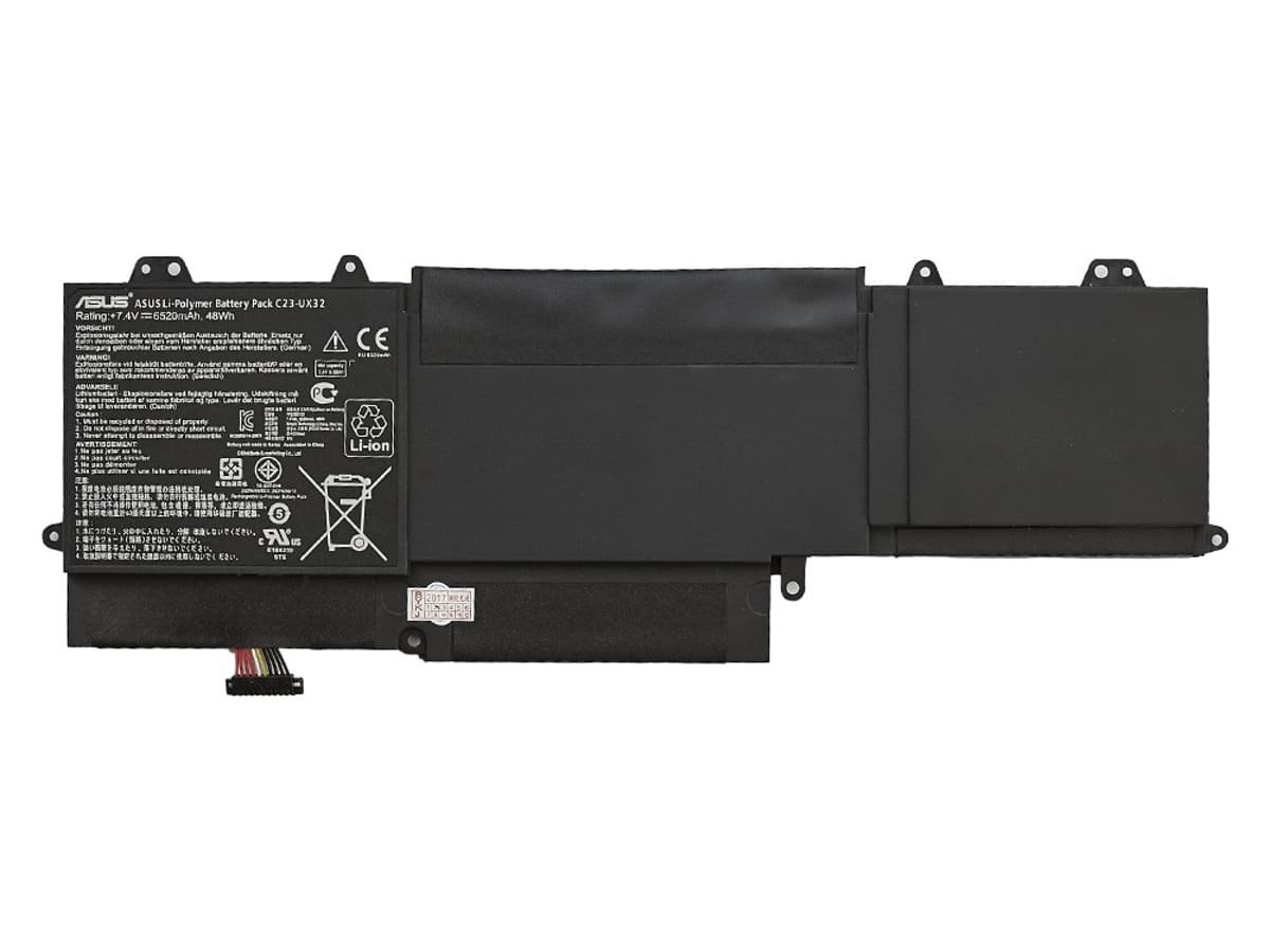 Аккумулятор для ноутбука Asus C23-UX32 7.4V 48Wh 6490 mAh