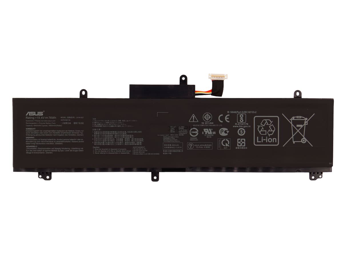 Аккумулятор для ноутбука Asus C41N1837 15.4V 76Wh 5000mAh