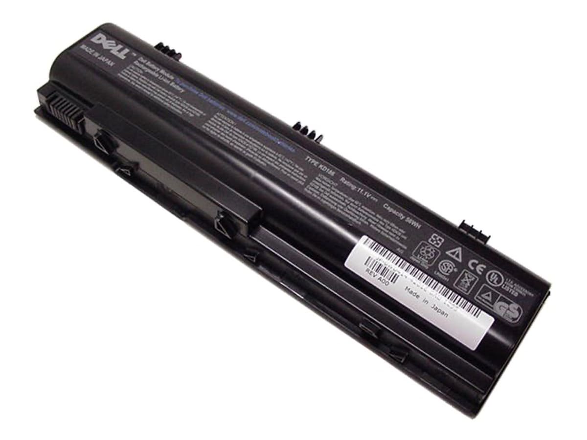 Аккумулятор для ноутбука Dell XD185 D 11.1V 48Wh 4400 mAh