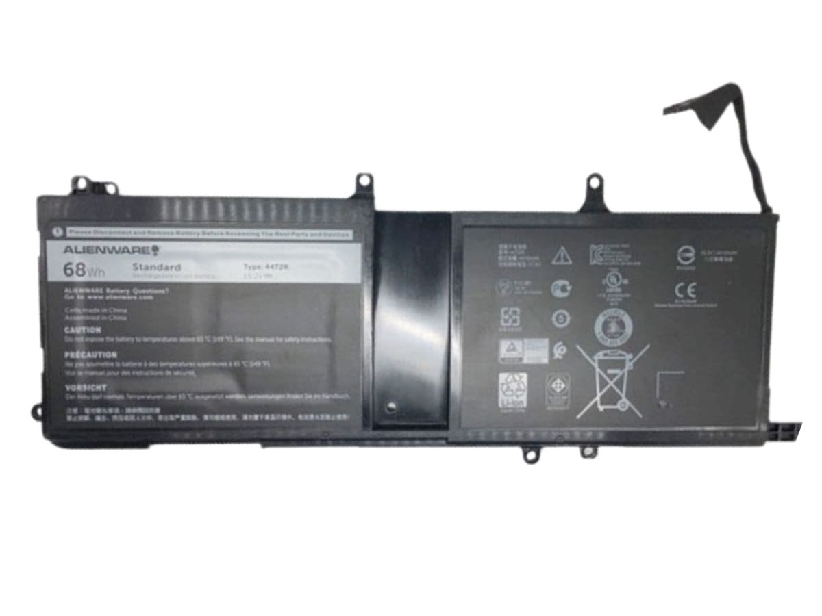 Аккумулятор для ноутбука Dell 44T2R 15.2V 68Wh 4270mAh