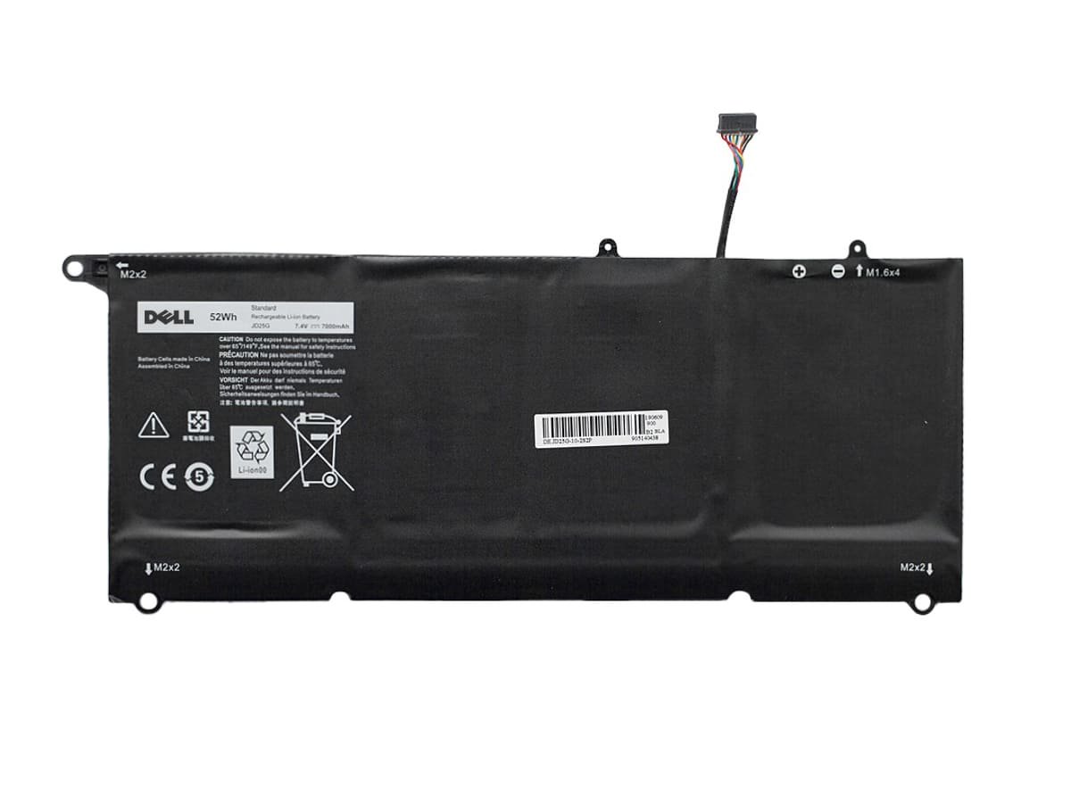 Аккумулятор для ноутбука Dell 90V7W 7.6V 56Wh 6710 mAh