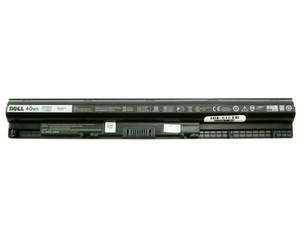 Аккумулятор для ноутбука Dell M5Y1K 14.8V 40Wh 2700 mAh