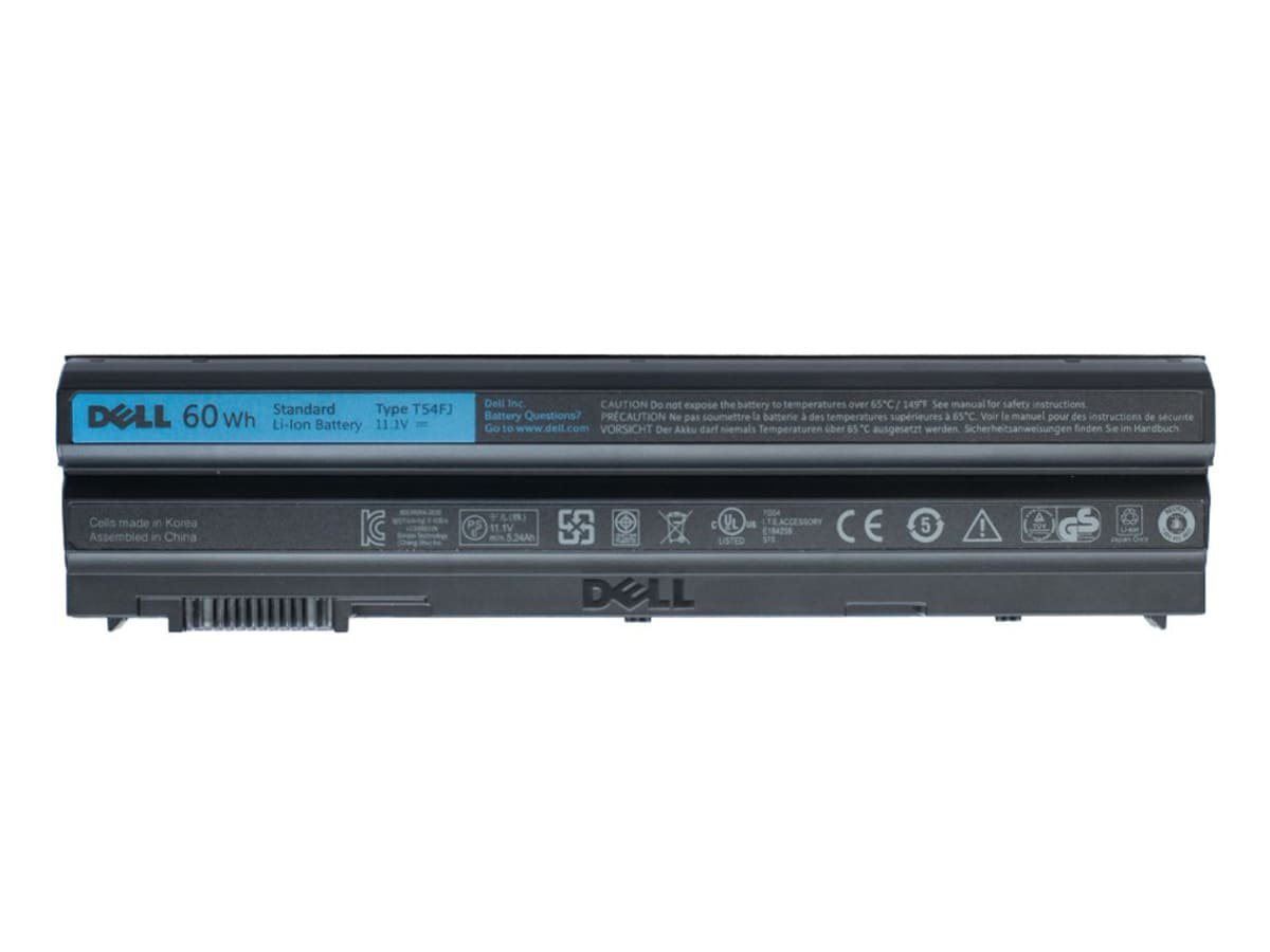 Аккумулятор для ноутбука Dell T54FJ 11.1V 60Wh 5400 mAh
