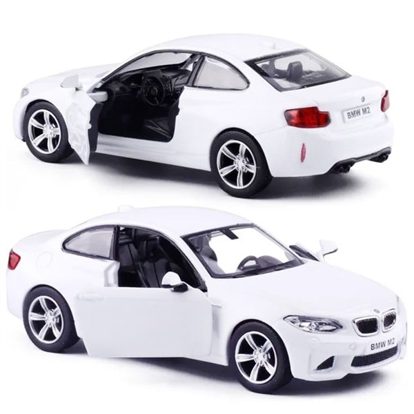 Машинка RMZ City  1:36 BMW M2 Coupe белый купить,NaN