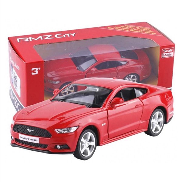 Модель машины  1:32 Ford Mustang 2015 красная купить,NaN