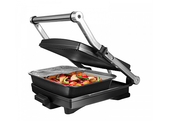 Гриль Redmond SteakMaster RGM-M803P серебристый
