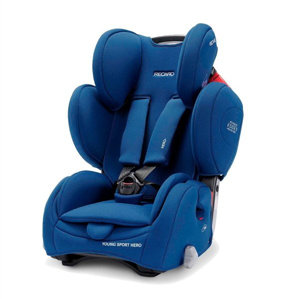 Автокресло Recaro  Young Sport Hero Core Energy Blue   купить,NaN