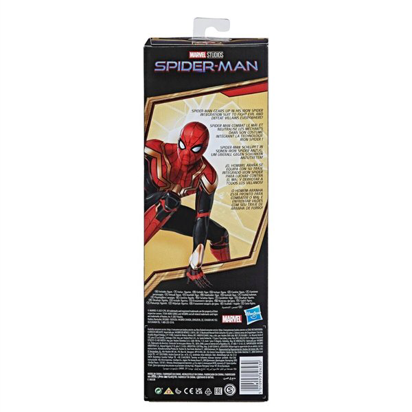 Фигурка Hasbro Spider-Man No Way Home Шпион 30см   купить,NaN