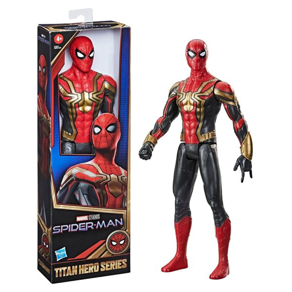 Фигурка Hasbro Spider-Man No Way Home Шпион 30см   купить,NaN