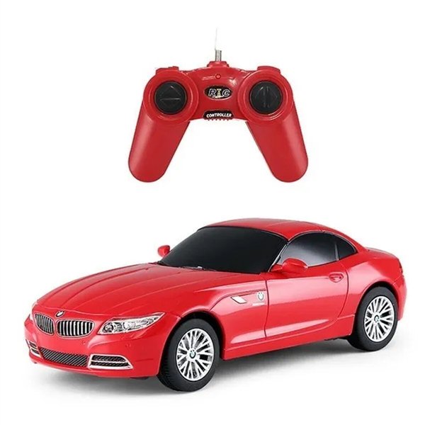Машинка Rastar 1:24 BMW Z4 красная купить,NaN
