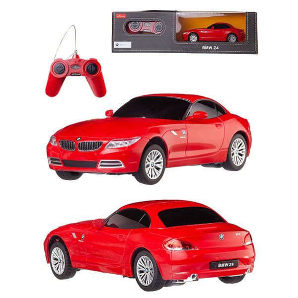 Машинка Rastar 1:24 BMW Z4 красная купить,NaN