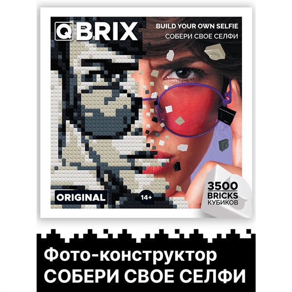 Конструктор QBRIX  Original Фото 