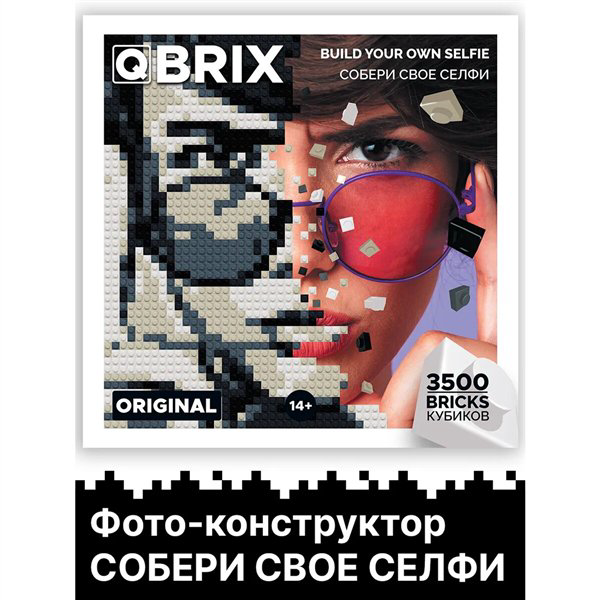 Конструктор QBRIX  Original Фото 