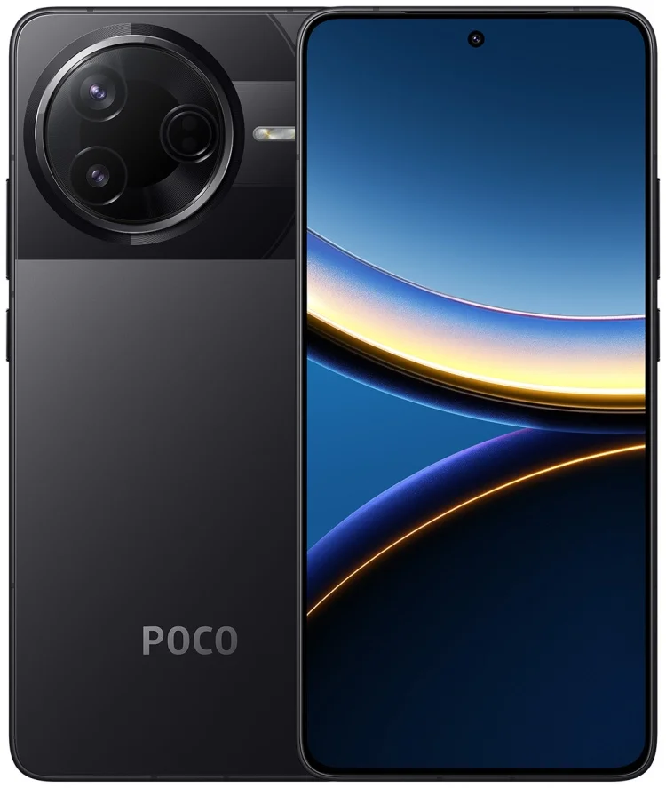 Смартфон Xiaomi Poco F7 Pro 12/512 Black купить,NaN