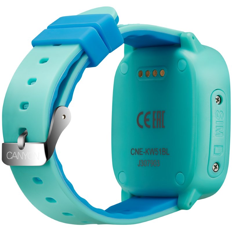 Смарт-часы Canyon CNE-KW51BL Blue