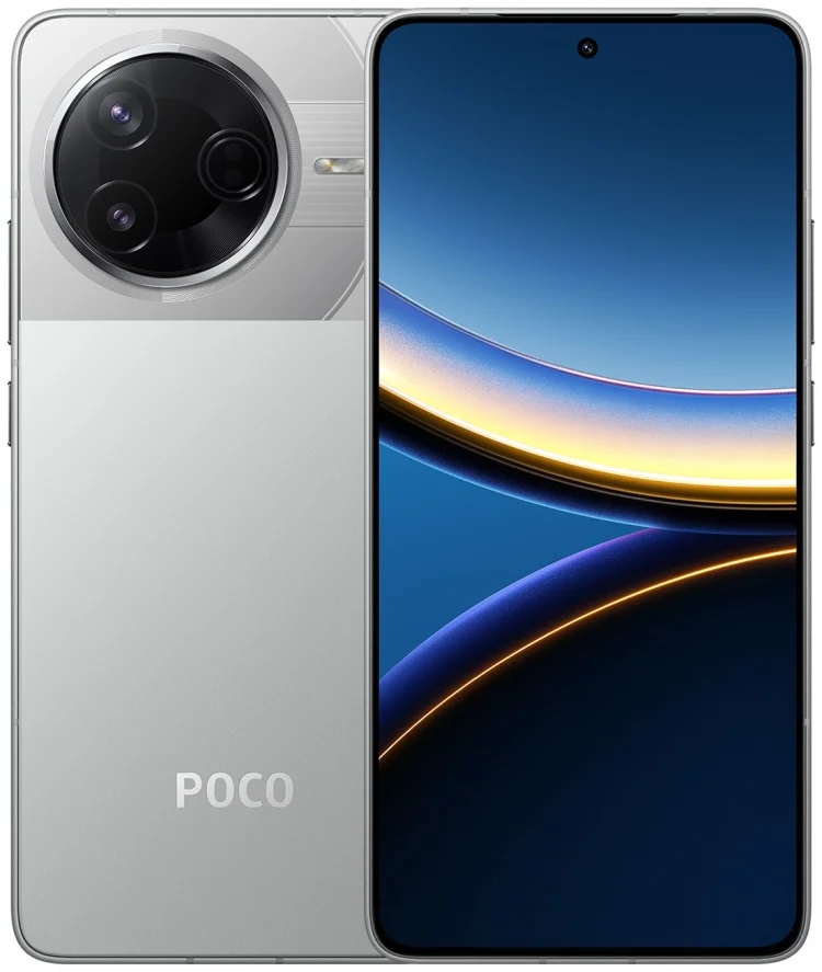 Смартфон Xiaomi Poco F7 Pro 12/512 Silver купить,NaN