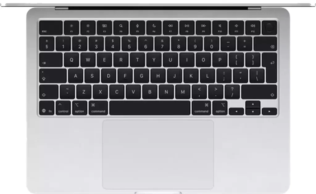 Ноутбук Apple MacBook Air 13 2025 M4 16/256Gb MW0W3 13.6" Silver купить,643000