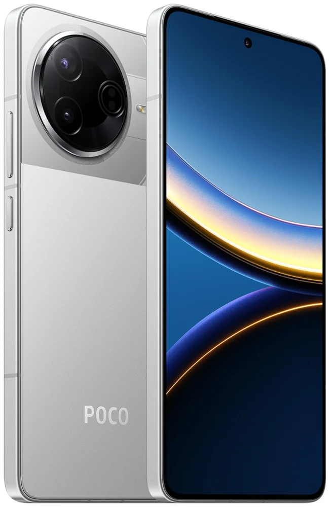 Смартфон Xiaomi Poco F7 Pro 12/512 Silver купить,NaN