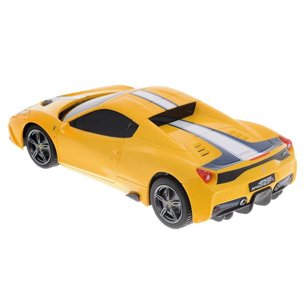 Машинка Rastar  1:24 Ferrari 458 Speciale A желтая купить,NaN