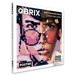 Конструктор QBRIX  Poster Фото 
