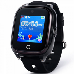 Детские Smart часы Wonlex KT01 черные