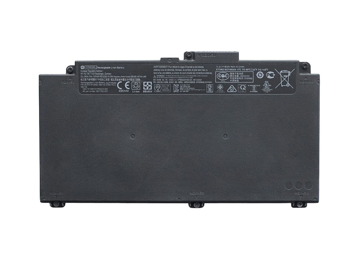 Аккумулятор CD03XL для ноутбука HP 11.4V 48Wh 4200 mAh