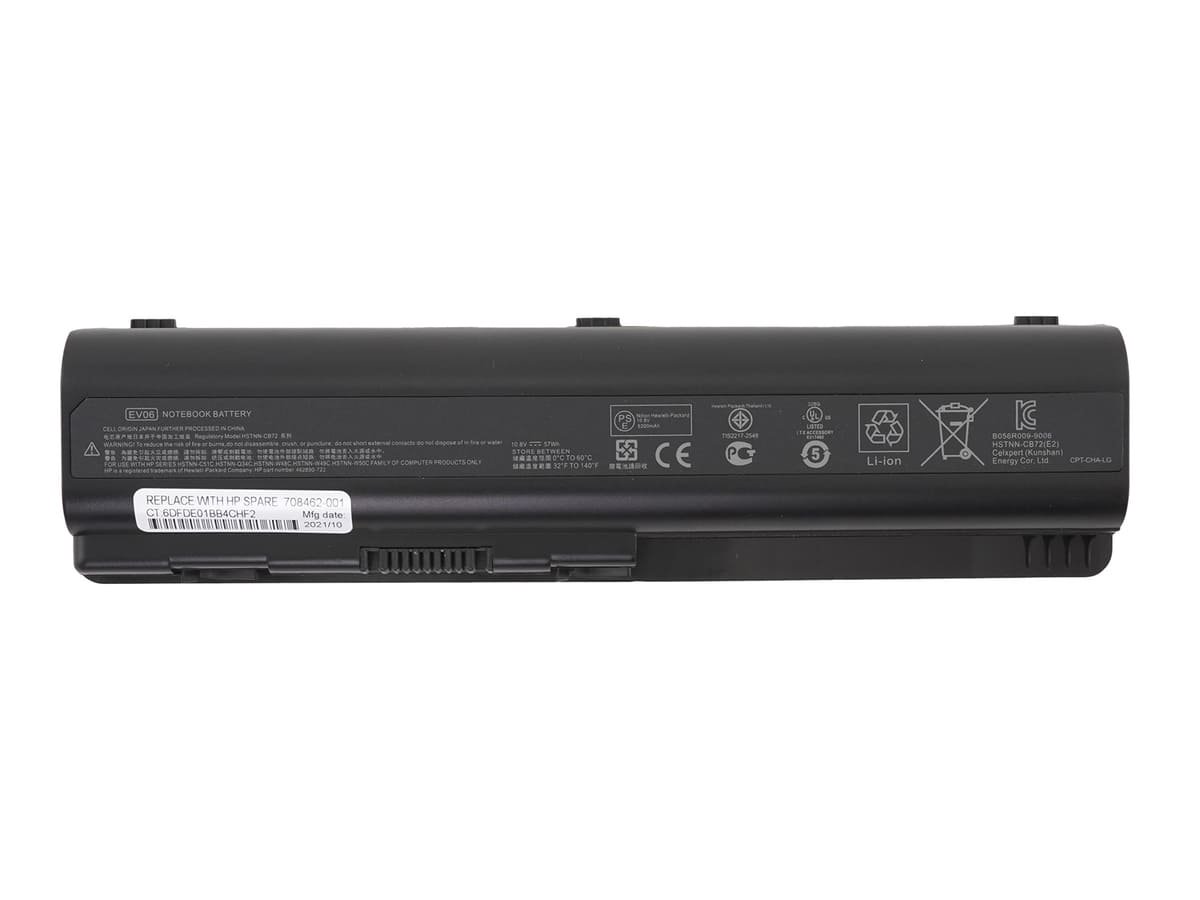 Аккумулятор EV06 для ноутбука HP 10.8V 47Wh 4200 mAh