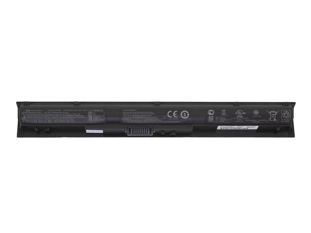 Аккумулятор KI04 для ноутбука HP 14.6V 41Wh 2800 mAh