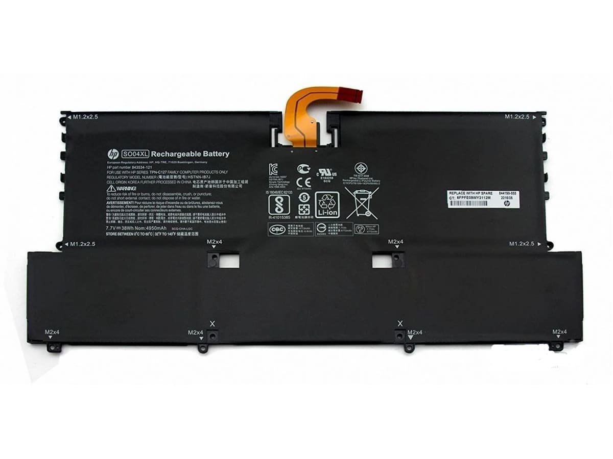 Аккумулятор SO04XL для ноутбука HP 7.7V 38Wh 4950 mAh