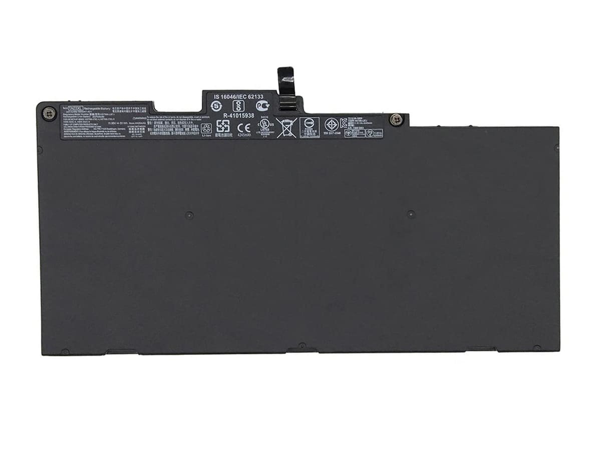 Аккумулятор TA03XL для ноутбука HP 11.55V 51Wh 4245 mAh
