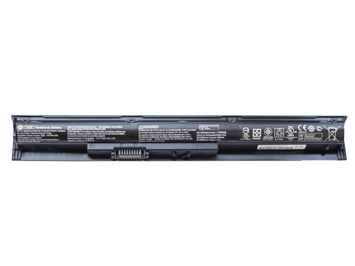 Аккумулятор VI04 для ноутбука HP 14.8V 38Wh 2600 mAh